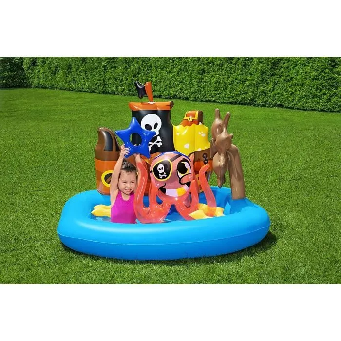 Bestway 52211 Bateau-piscine gonflable-1