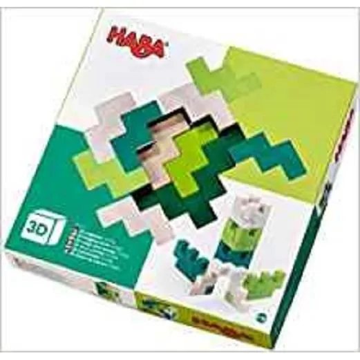 Jeu d'assemblage - Haba - Viridis - Multicolore - À monter soi-même - À partir de 3 ans-0