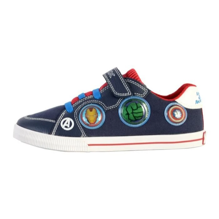 Basket à Scratch Plate Geox Enfant Kilwi Canv+Tumb-0