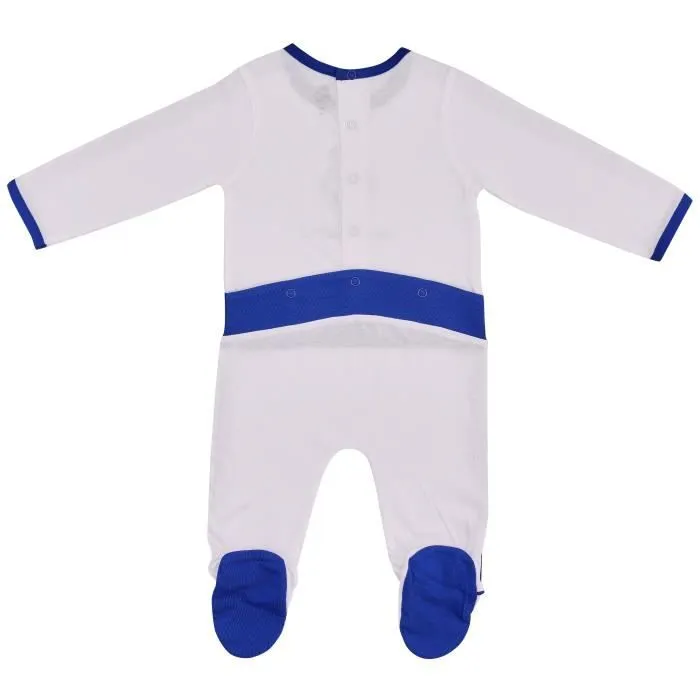 Grenouillère Real - Collection officielle Real Madrid - bébé garçon-1