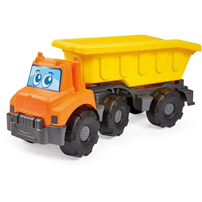 Camion benne Monster TP - ECOIFFIER - 490 - 58 cm - Des grands travaux-0