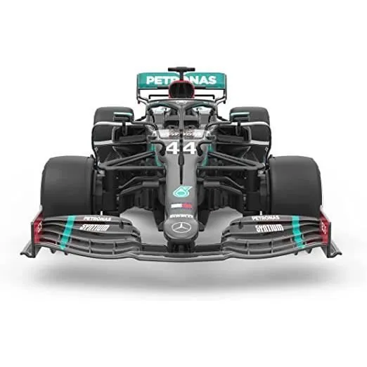 Voiture de course sur circuit - JAMARA - MERCEDES-AMG F1 W11 EQ PERFORMANCE - Noir - 2,4GHz-1