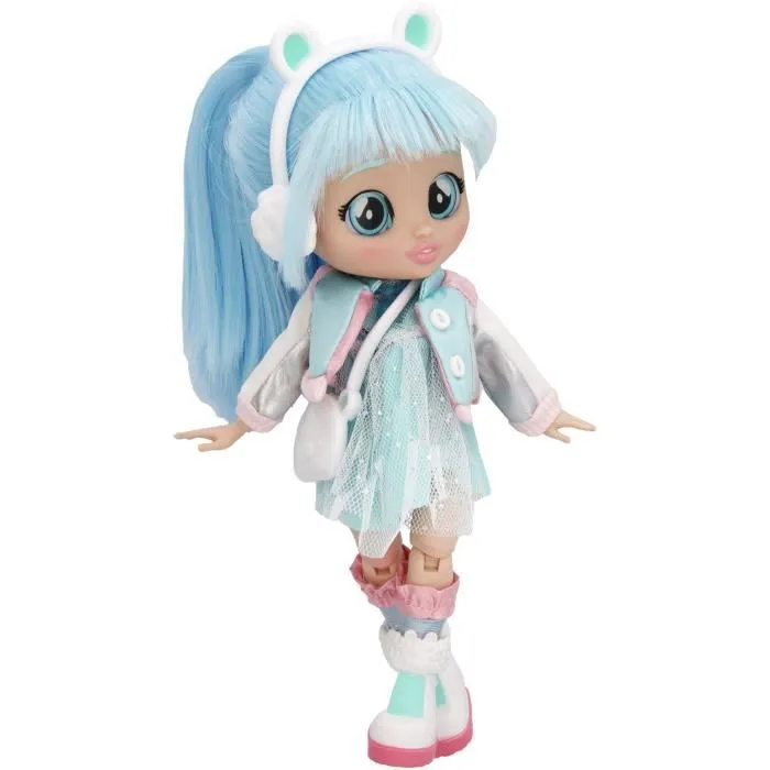 IMC TOYS - Poupée mannequin BFF Kristal - Cry Babies Best Friends Forever - 904323-2