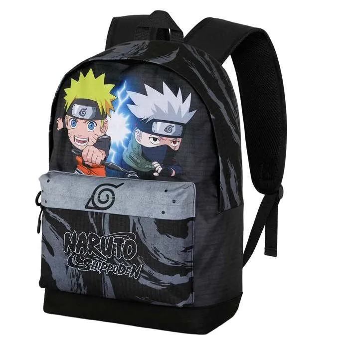 Sac à dos HS FAN 2.2 - Naruto Kid - Gris- Taille Unique-0