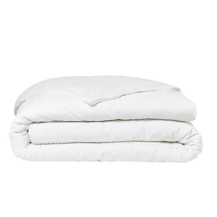 Housse de couette Maison Lefebvre HC Macrame Coton Percale 220x240 cm + 2 TO 63x63-1