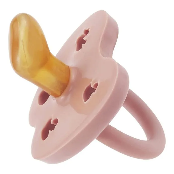 Tétine physiologique Caoutchouc naturel 3-36 mois canard Tan beige HEVEA-0
