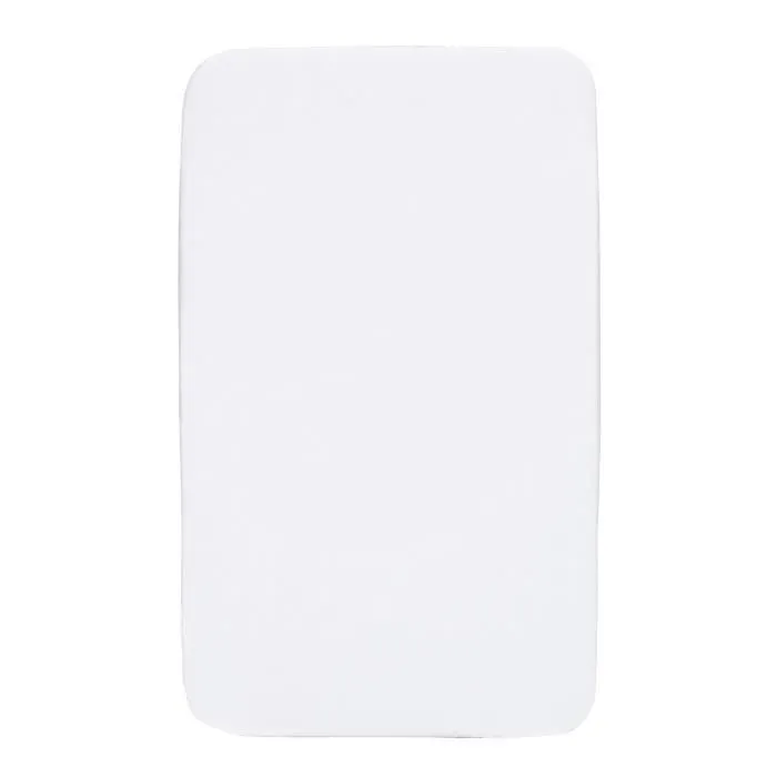 Protège-matelas berceau cododo CHICCO Next2Me - Blanc - 50 x 83 cm - Coton-0