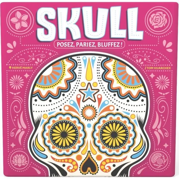 Skull|Asmodee - Jeu de société - À partir de 10 ans-4