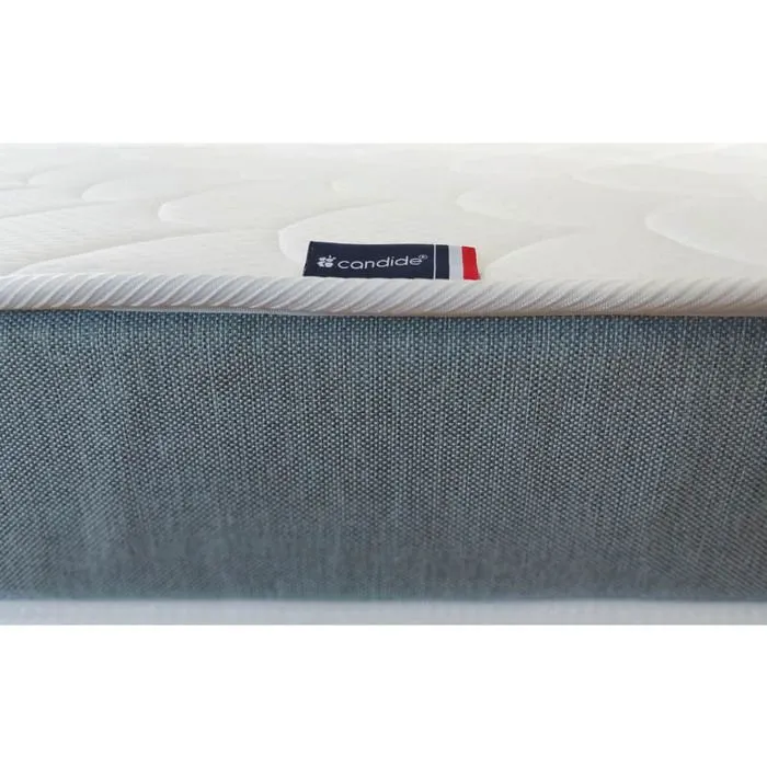 Matelas Bébé 70x140x11cm Clim Air - Respirant - Sans Traitement - Qualité Absorbante - Garantie 5 Ans - Fabriqué En France-2
