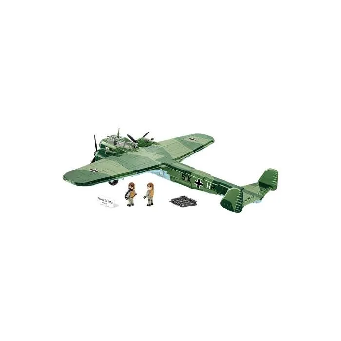 Avion - DORNIER - DO 17Z-2 - Couleur principale: Blanc-3