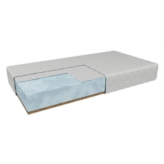 Matelas en mousse avec noix de coco / sarrasin pour bébé Enna 140x80 cm-0