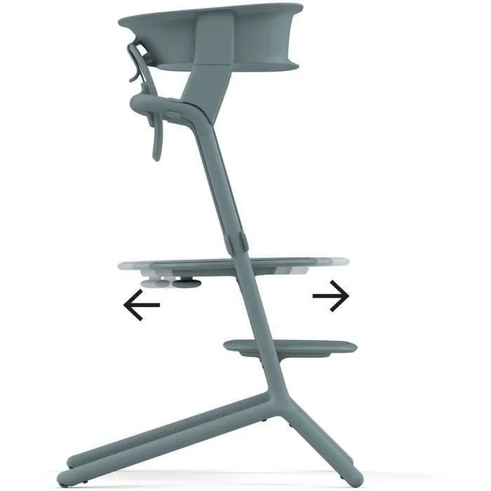 Kit Tour D'Apprentissage Evolutive et réglable Lemo 2 - All White - CYBEX-7