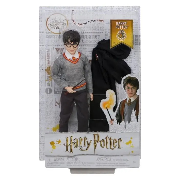 Harry Potter - Poupée Harry Potter - Poupée Figurine - 6 ans et + FYM50-3