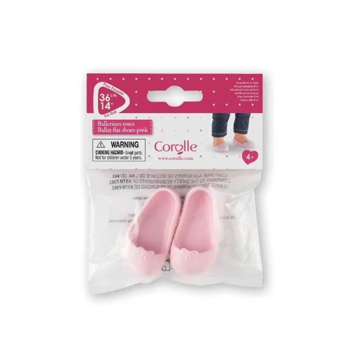 Ballerines roses pour poupée Ma Corolle - COROLLE - Gamme ma Corolle - Enfant - dès 4 ans-1