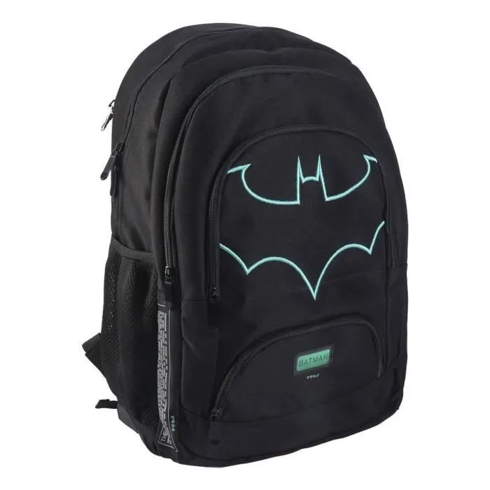 Sac à dos scolaire grand/grande 46 cm enfant Cerda Sac Batman - black - TU-0