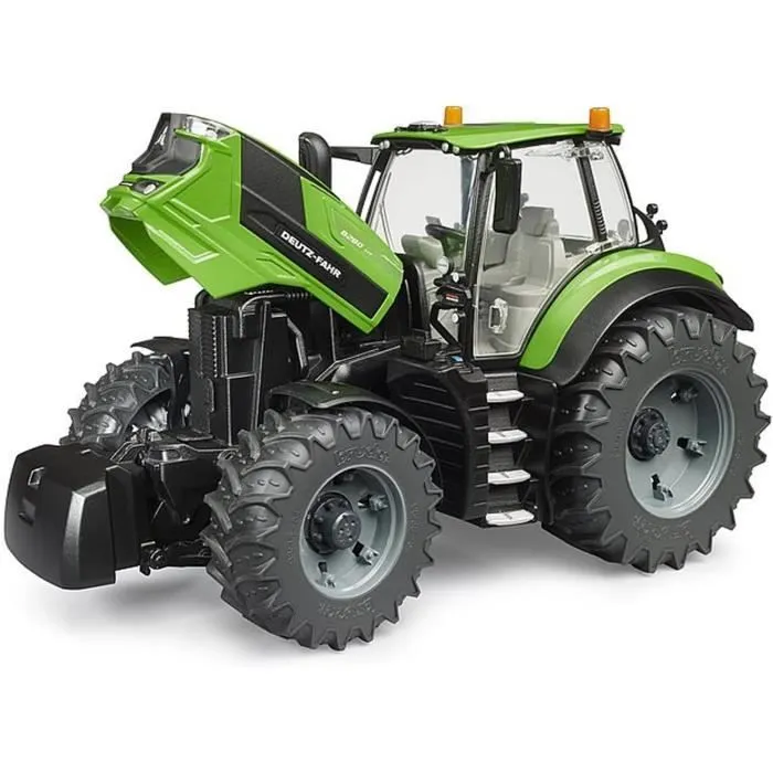 Tracteur RC - BRUDER - Deutz 8280 TTV - Vert - À partir de 3 ans - Radiocommandé-1