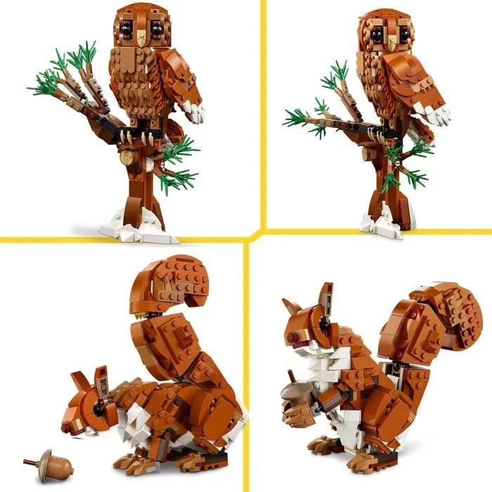 Jouet - LEGO - 31154 - Renard Roux - 3-en-1 - Animaux de la Forêt-3