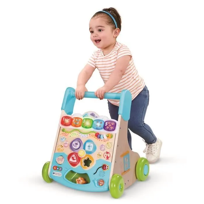 VTECH SUPER TROTTEUR NATURE INTERACTIF (JOUET AVEC PARTIE BOIS CERTIFIE FSC®)-5