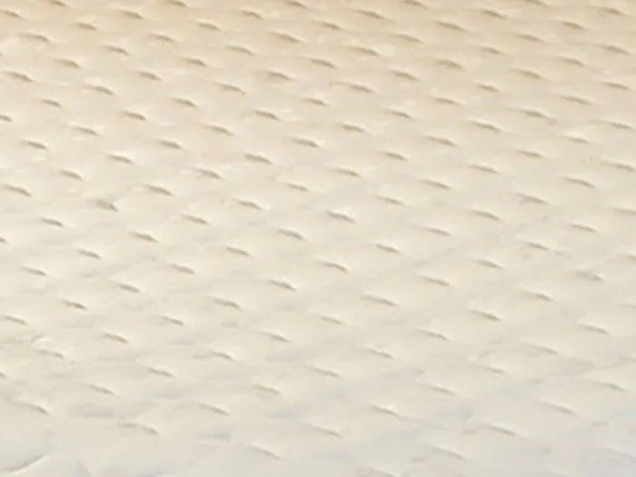 Lot de 2 Matelas Face Hiver Latex 70 Kg-m3 90x200 x 25,5 cm Ferme + 2 Oreillers Visco - Noyau Poli Lattex HR Haute Densité --3