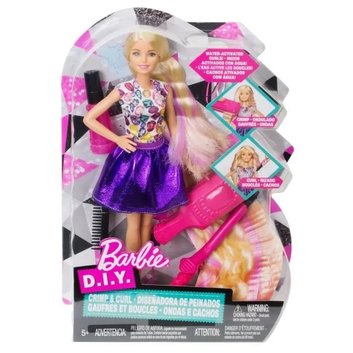 BARBIE - Boucles et Couleurs-4