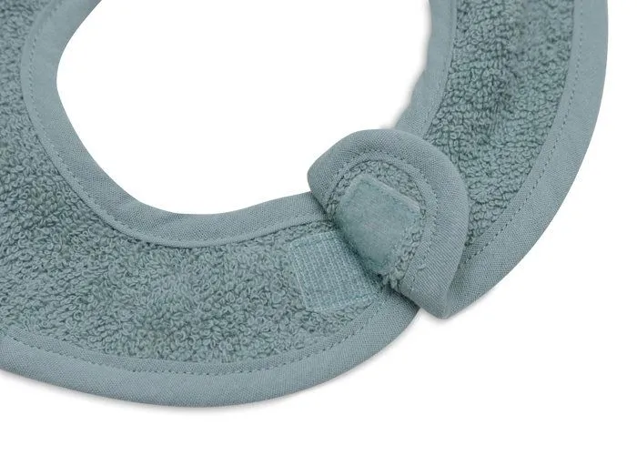 Bavoir Eponge - Sea Green/Nougat/Biscuit - 3 Unités-4