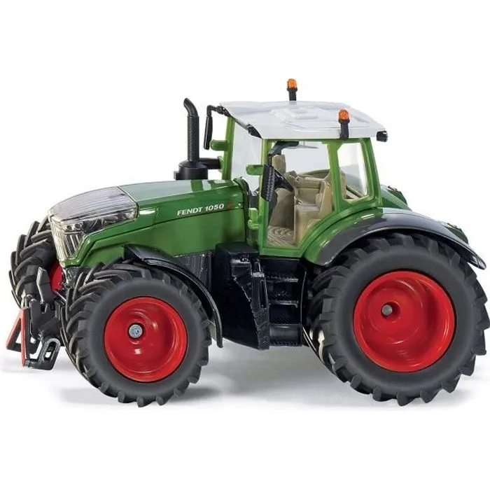 Tracteur Fendt 1050 Vario - Siku - Modèle vert et multicolore - Pour enfant à partir de 3 ans-0