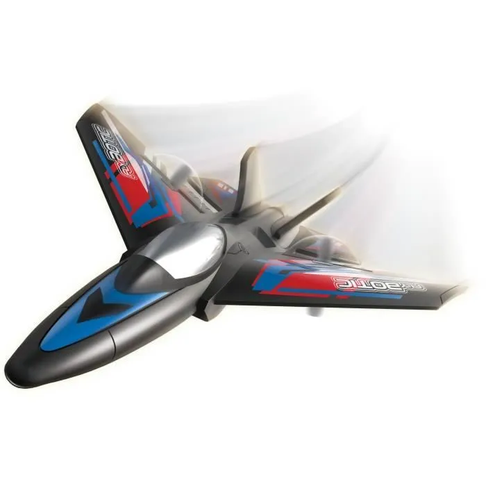 Avion télécommandé X-TWIN pour enfants et débutants - FLYBOTIC - 30cm - 2,4 Ghz - Batterie incluse-2