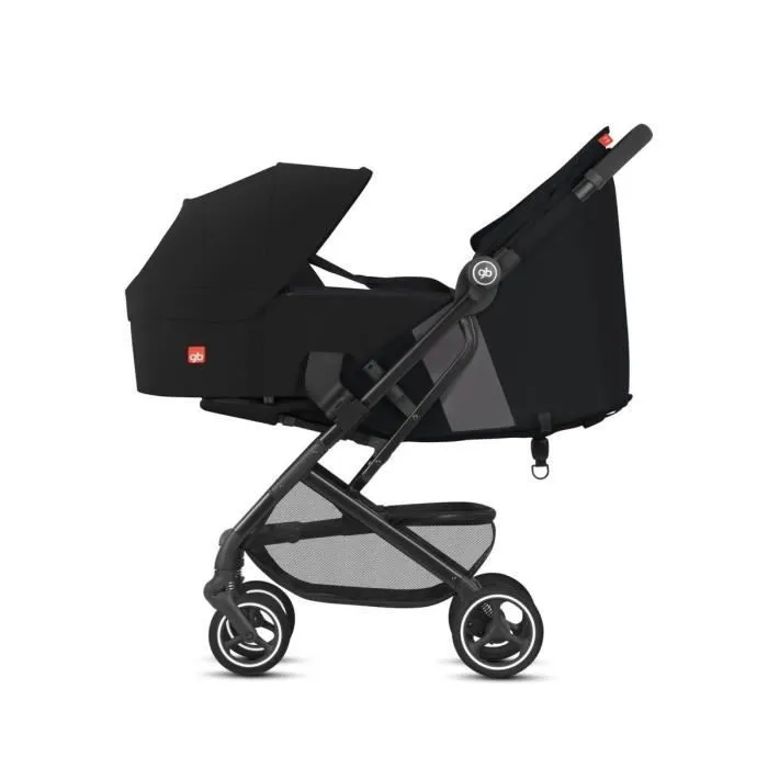 Poussette citadine - GB - Qbit+ All-City - Dossier inclinable - Compacte - Night Blue-4
