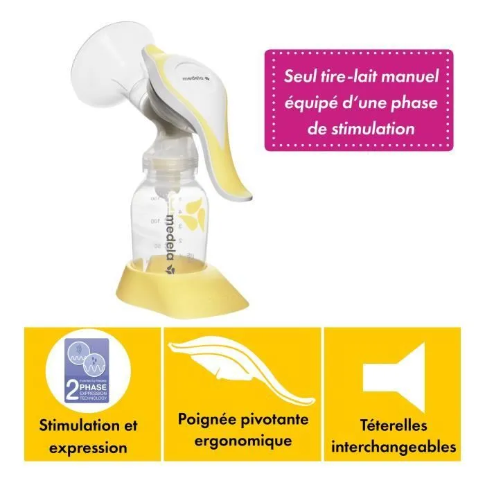 MEDELA Tire-lait Harmony™ Pump & Feed set-2