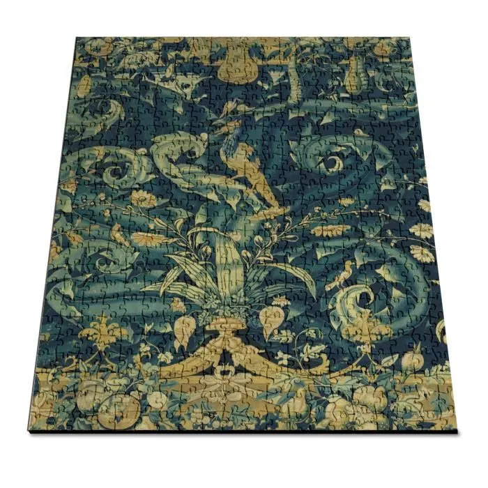 Puzzle Classique - FABULOUS - Art Deco Floral Baroque - 500 Pièces - Adulte - Intérieur-2
