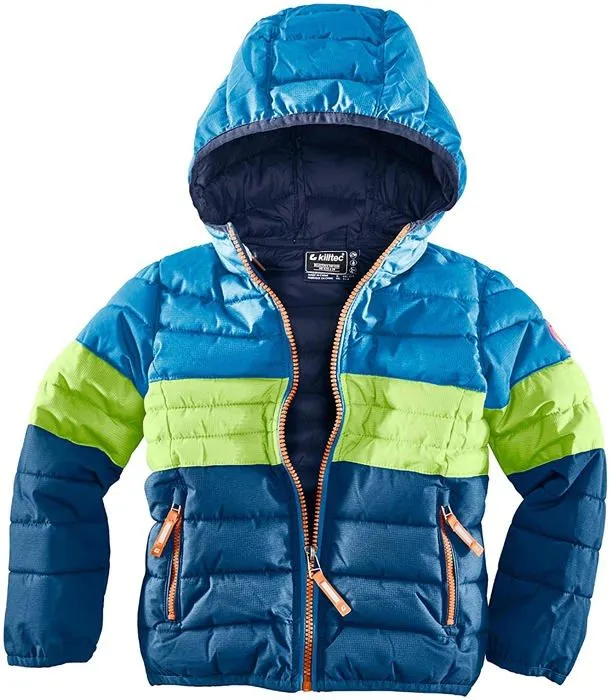 Killtec - 32665-000-00808-86/92 - Hipsy Mini Veste d'hiver a capuche Mixte enfant-0