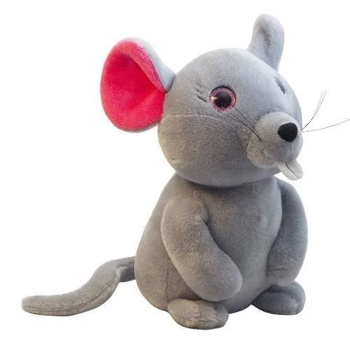 Peluche Wild Planet All About Nature K7863 - Souris 15 cm-0