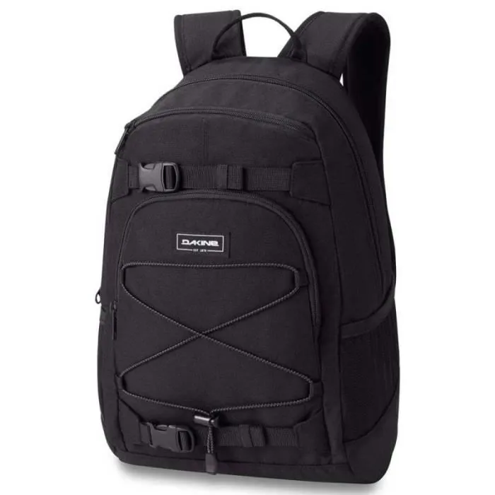 Sac à dos - DAKINE - Grom - 13L - Noir - Polyester recyclé - Enfant-0