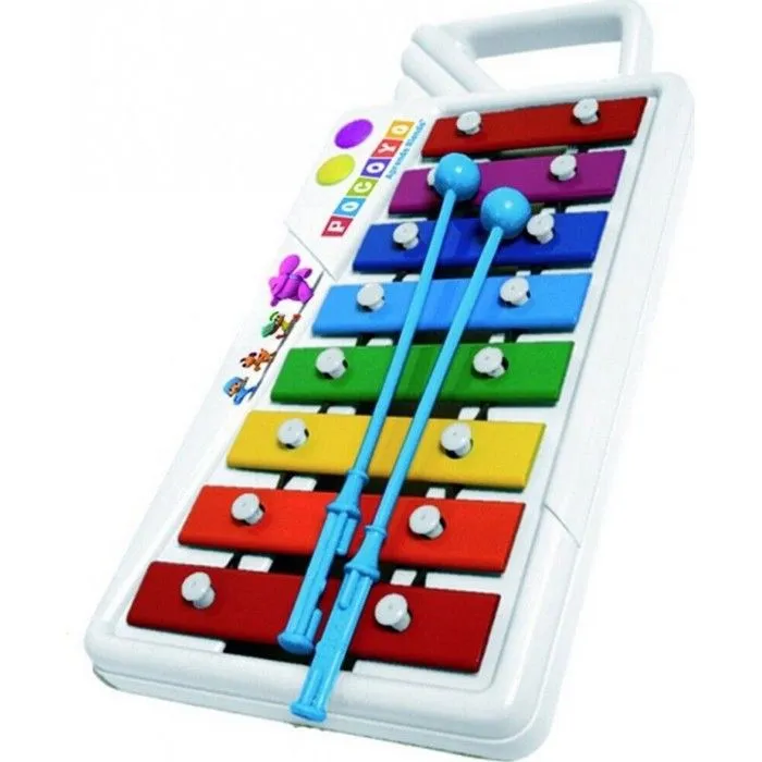 Pocoyo Xilophone 8 notes en étui ALPEXE-1487-0