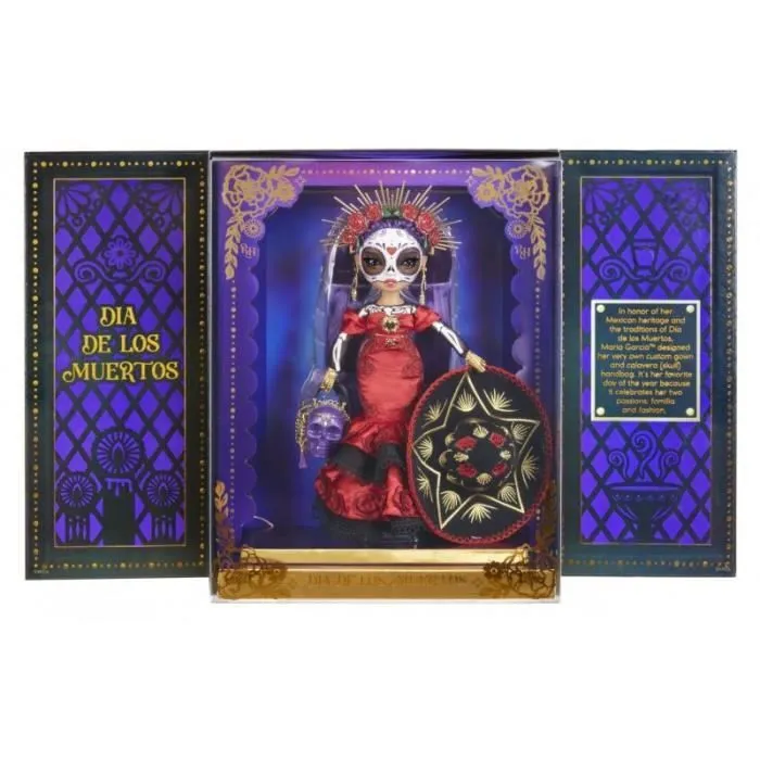 Poupée - MGA - Rainbow High Dia De Los Muertos - Multicolore - 30 cm - Détails culture mexicaine-1