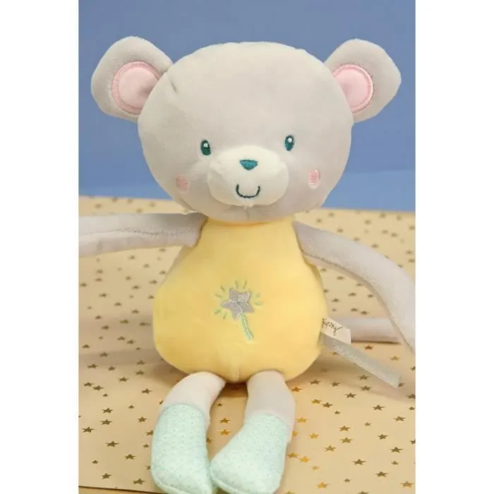 Gipsy Toys - peluche souris - longues pattes-1