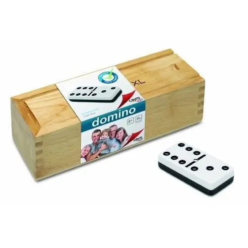 Jeu de plateau - CAYRO - 791 - Dominos XXL - À partir de 6 ans - 2 joueurs ou plus-0