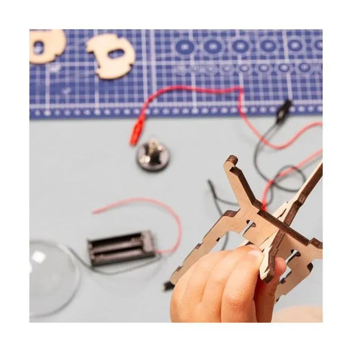 Jeu d'apprentissage - Koa koa - Assemble une torche - Électricité - 8 ans et plus - Mixte-4