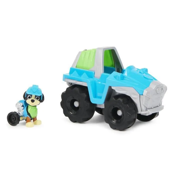Véhicule Pat' Patrouille avec figurine Rex - PAW PATROL - 15 cm - Pour enfant dès 3 ans-0