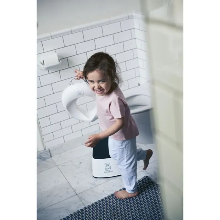 BABYBJORN Réducteur de Toilette Blanc/Gris-2