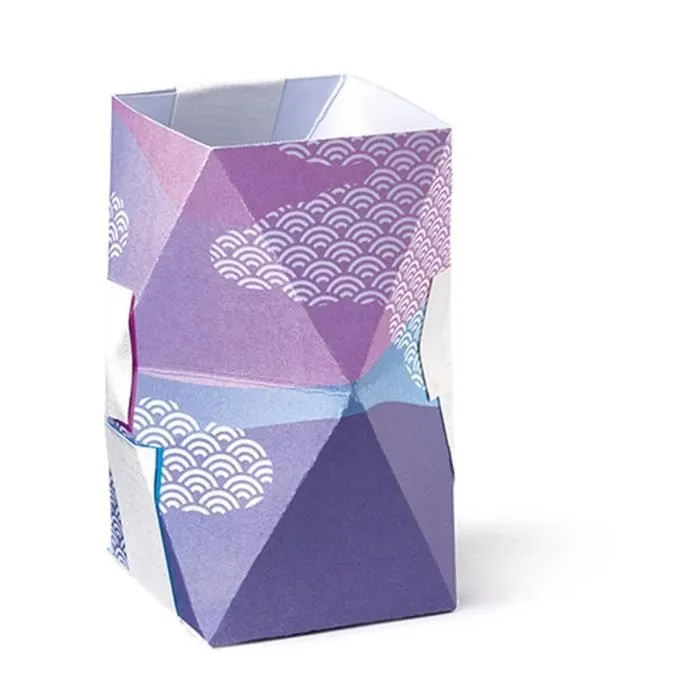 Bougies origami MAPED - Modèle Origami Surprise - Bracelet caché - Âge 8+-6