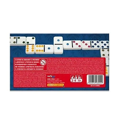 noris - 606108002 - Dominos - Deluxe Double 6-1