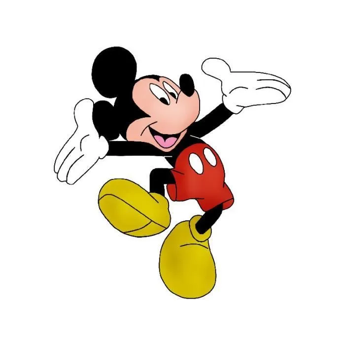 Parure de couette - Mickey Mouse - 90x190 cm - 100% Polyester - 2 pièces - Lavable en machine-3