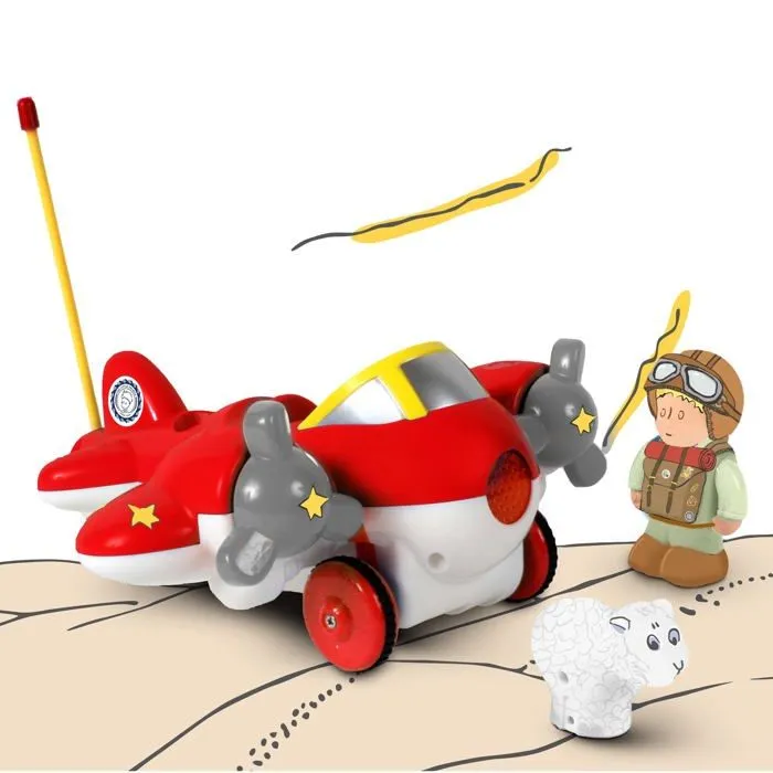 Vehicule radiocommande Baby challenge - 865000-1