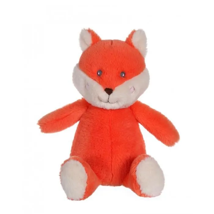 Gipsy Toys - Renard Econimals - Peluche Eco-Responsable - 24 cm - Orange-0