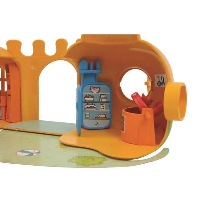 Barbapapa - Barbamaison avec 1 personnage - GIOCHI PREZIOSI - Figurine - Intérieur - Mixte-4