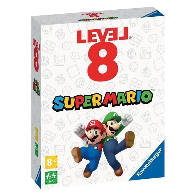 Ravensburger Jeu dambiance Level 8 Super Mario Nouvelle édition - 4005556273430-0