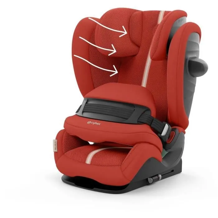 Siège Auto Pallas G i-Size Plus - Groupe 2/3 - Hibiscus Red - CYBEX-3