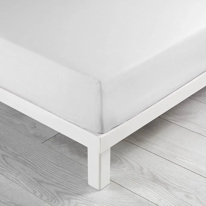 Pack housse de couette enfant 140 x 200 cm Stormi + drap housse 90 x 190 Blanc-4
