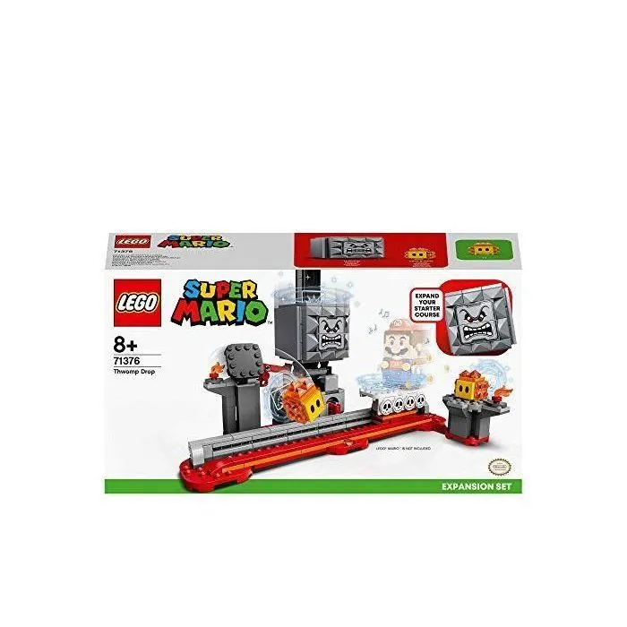 LEGO Super Mario - 71376 Super Mario - Ensemble D'Extension La Chute De Thwomp-3